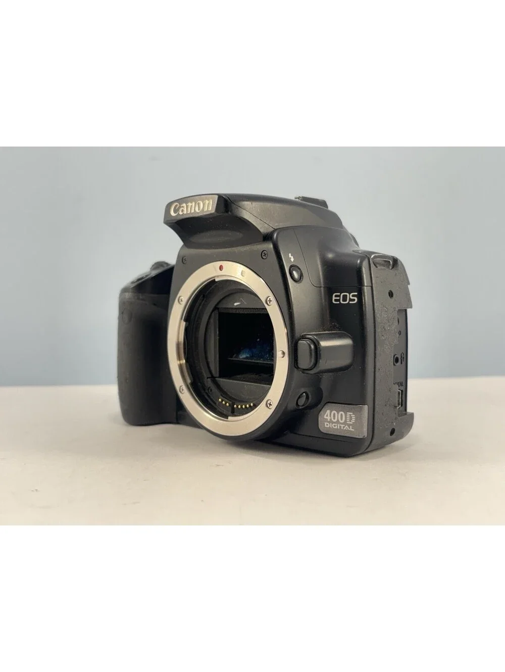 Canon EOS 400D 10.1MP Digital SLR Camera - Black PARTS / REPAIR ONLY